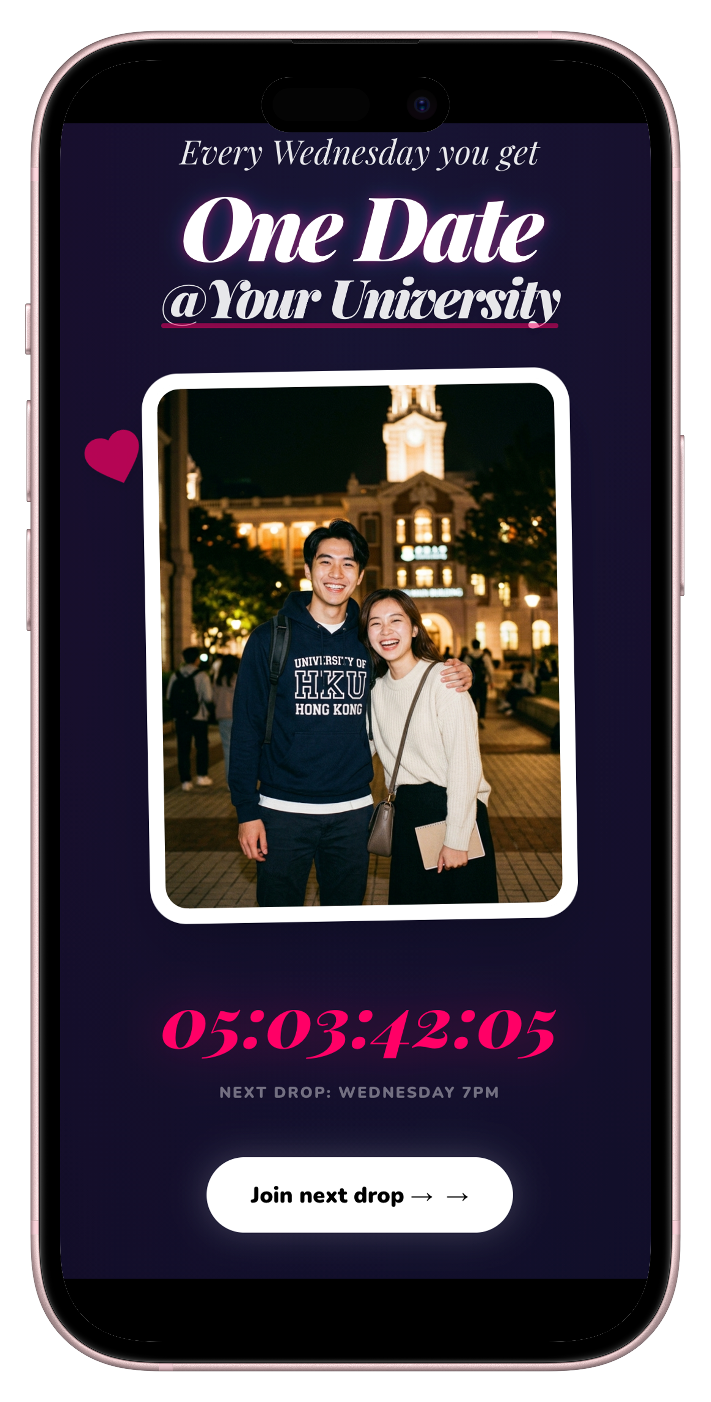 DopaMine — one curated date every Wednesday